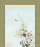 Sankoh Kakejiku - H30A3-001  Asagao (Morning Glory) - Free Shipping