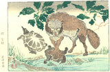 Kawanabe Kyosai - Tanuki (Raccoon) - Free Shipping