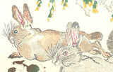 Kawanabe Kyosai - Rabbit - Free Shipping