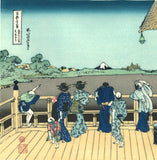 Katsushika Hokusai - #07 - Gohyaku-rakanji Sazaidō 五百らかん寺さゞゐ堂   - Free Shipping　　