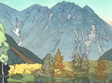 Yoshida Hiroshi - Mt. Hodaka - Free Shipping