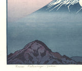 Yoshida Toshi - #018304 Katsuragi Yama Yori (Mount Fuji from Katsuragiyama) - Free Shipping