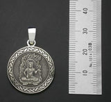 Saito - Fudo Myo-o Pendant Top (Silver 950)