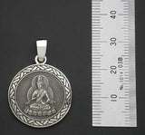 Saito - Fugen Bosatsu Pendant Top (Silver 950)