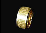 Saito - Sun Tzu's The Art of War - IV.Tactical Dispositions Gold Ring (18Kt Gold)