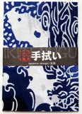 Iki - SuiRyu (Water dragon)   (The dyed Tenugui)