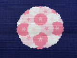 Okamisan - Sakura Dama さくら玉　- Furoshiki 70 x 70 cm
