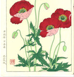 Kawarazaki Shodo - F123 Keshi (Poppy)  - Free Shipping