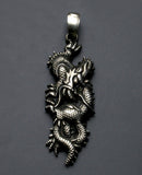 Saito - Rise Dragon Realm Silver Pendant Top (Silver 925)