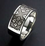Saito - Monyou With Silver Plate Ring (Silver 950)