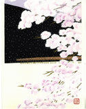 Kato Teruhide - #039 Cherry Blossom at Arashi Yama - Free Shipping