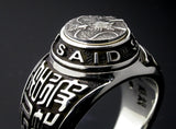 Saito - Dragon Crest Emblem(Silver 950) with Sun Tzu Silver Ring　