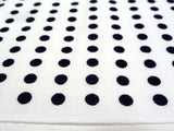 20 Units of Mameshibori - (Navy dot) Japanese Tradition Cotton Towel (Tenugui) 33 x 86 cm  (The dyed Tenugui)