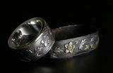 Saito - Aoi Flower Silver Ring (Silver 925)