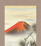 Sankoh Kakejiku - 44D4-012 - Ichi Fuji Ni Taka San Nasubi - Free Shipping