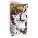 Sumidagawa - Fujin Raijin (風神雷神) - Furoshiki 48 x 48 cm
