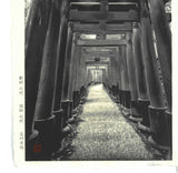 Kitamura  Shoichi - # KS2 Kyoto Senbon Torii  (Fushimi Inari)  First Edition 2021 - Free Shipping