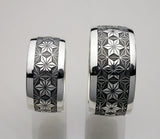 Saito - GENROKU Silver Ring - (Asanoha Pattern) - Silver 950