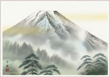 Sankoh Framed Mt. Fuji - G4-BF023L - Reimei Fuji (The morning Mt. Fuji)