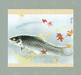 Sankoh Kakejiku - KZ2G9-073 - Kawabata Ryushi - Shu Rin - Free Shipping
