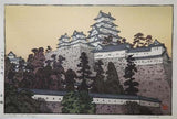 Yoshida Toshi - Oshiro (Castle at Himeji) - Free Shipping