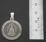 Saito - SenjuKannon Bosatsu Pendant Top (Silver 950)