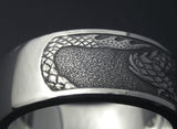 Saito - Rise Dragon - L Silver Ring ( 950 Silver )