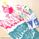 Kenema - Moomin Characters series - Moomin & starry sky  (The dyed Tenugui)