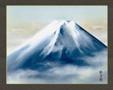 Sankoh Framed Mt. Fuji - 5B5-005  - Reiho Fuji (Sacred mountain Fuji)