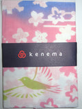 Kenema  - Kasumi sakura (The dyed Tenugui)