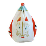 Cochae - Kitsune (Fox) - Furoshiki 70 x 70 cm
