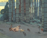 Yoshida Hiroshi - Bamboo forest
