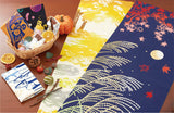 Kenema - Halloween Party (The dyed Tenugui) - Japanese traditional Tenugui