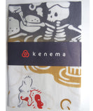 Kenema -  OnKotsu  (The dyed Tenugui)