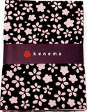 Kenema- Shower of falling Sakura petals  花嵐 - Furoshiki  90X90cm