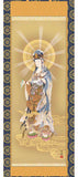 Sankoh Kakejiku - 22E1-K056  Unjyo Kannon - Free Shipping
