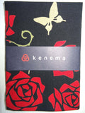 Kenema  - BaraBeni (Rose)  (The dyed Tenugui)