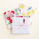 Takehisa Yumeji- Tanpopo (Dandelion) Yellow タンポポ キイロ - Nanae Fukin (Kitchen towels)   30 x 30 cm
