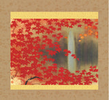 Sankoh Kakejiku - KZ2G9-071 - Kawabata Ryushi - Taki ni Momiji - Free Shipping