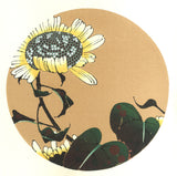 Ito Jakuchu - Himawari (Sunflower) - Free Shipping