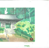 Mibugawa Junichi - Yamadera (Temple in the mountains)  (山寺)  - Free Shipping