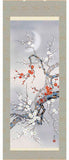 Sankoh Kakejiku -7A2-055  Gekka Kohaku Ume   - Free Shipping