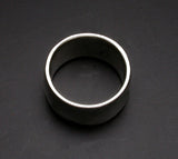 Saito - Buddha in Sanskrit Characters w/ Tribal  Silver Ring