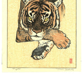 Yoshida Toshi - Tiger #2 - Free Shipping