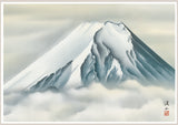 Sankoh Framed Mt. Fuji - G4-BF017L - Reimei Fuji (The morning Mt. Fuji)
