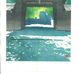 Mibugawa Junichi - Shin Ryoku (Young leaves in early summer)  (新緑)  - Free Shipping