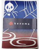 Kenema - Dokuro Gumo (The dyed Tenugui)