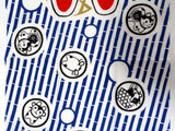 Kenema - Fu dog Laughing (The dyed Tenugui)