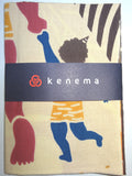 Kenema  - Father and son (Oni)   (The dyed Tenugui)