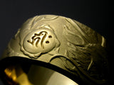 Saito - Rise Dragon W/Bonji Gold Ring (18Kt Gold)  (55.50 mm to 59.70 mm inner circumference)　